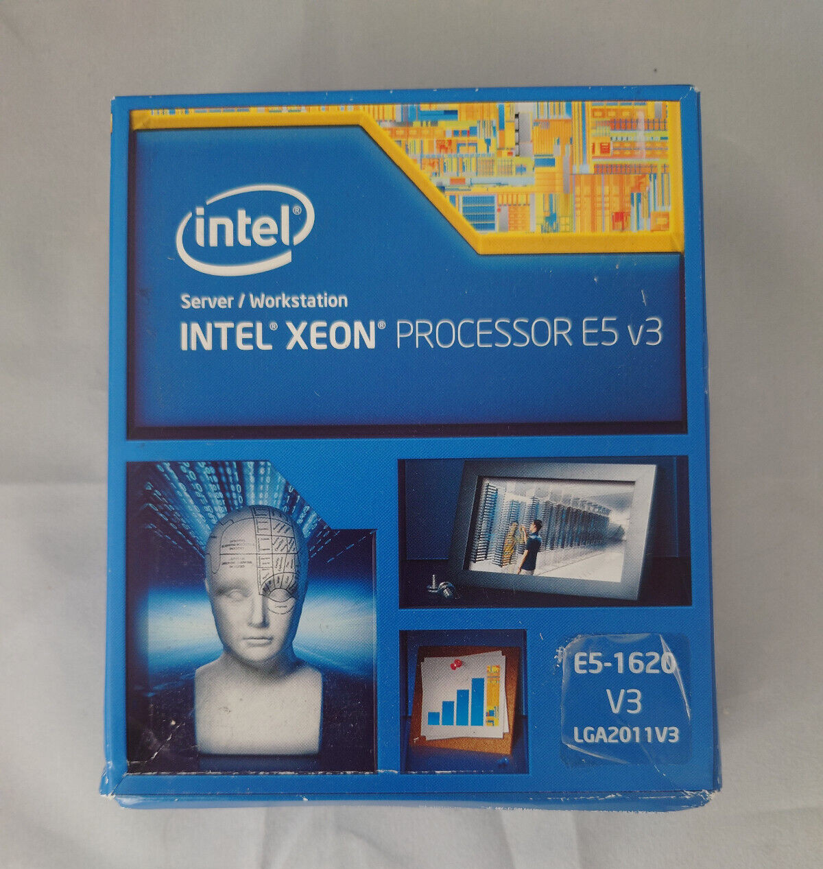 Intel Xeon E5-1620 V3 LGA2011V3 3.5Ghz, 10MB Cache Processor