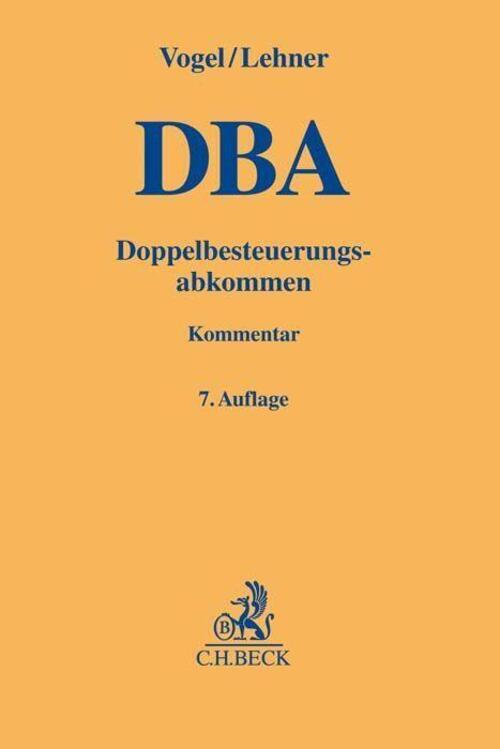 Thumbnail - Doppelbesteuerungsabkommen | Klaus Vogel | Buch | Gelbe