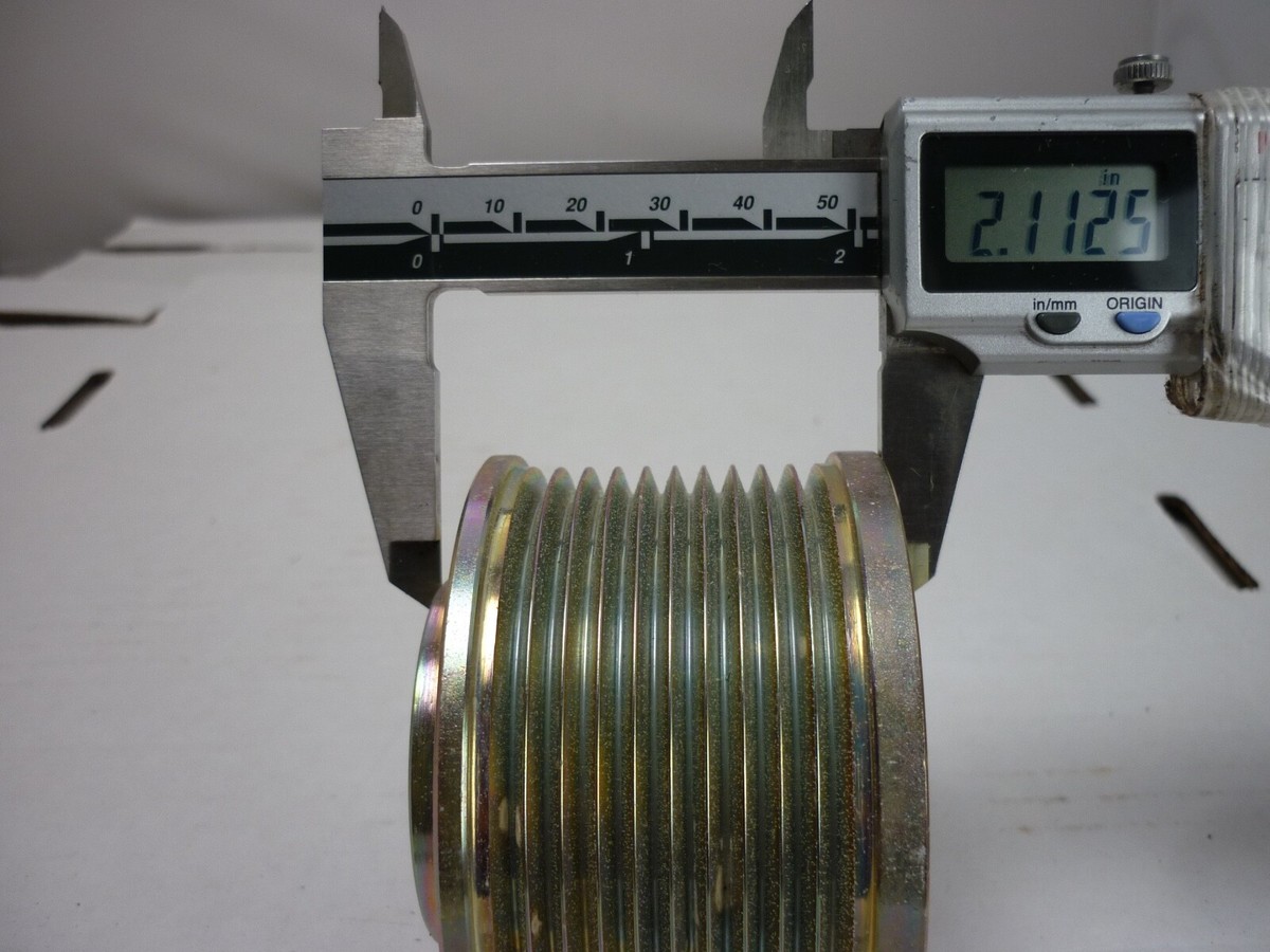 Cummins Alternator Pulley, pn 3895448 | eBay