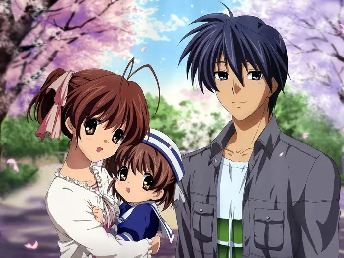 Anime Clannad Art