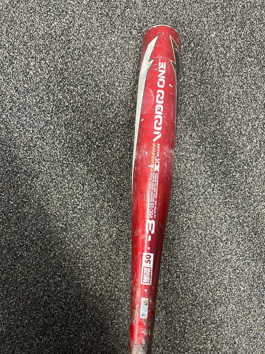 DeMarini Batte de baseball Voodoo One (-3) BBCOR 2022 - 765,4 g