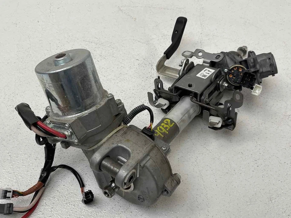 Conjunto de columna de dirección para MITSUBISHI OUTLANDER SPORT 2013 con encendido sin llave OEM Foto 2 de 4