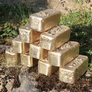 Wunderschoner Messing Barren Auswahl 1kg 5kg 10kg Wie Gold Bar Brass Laiton Bars Ebay