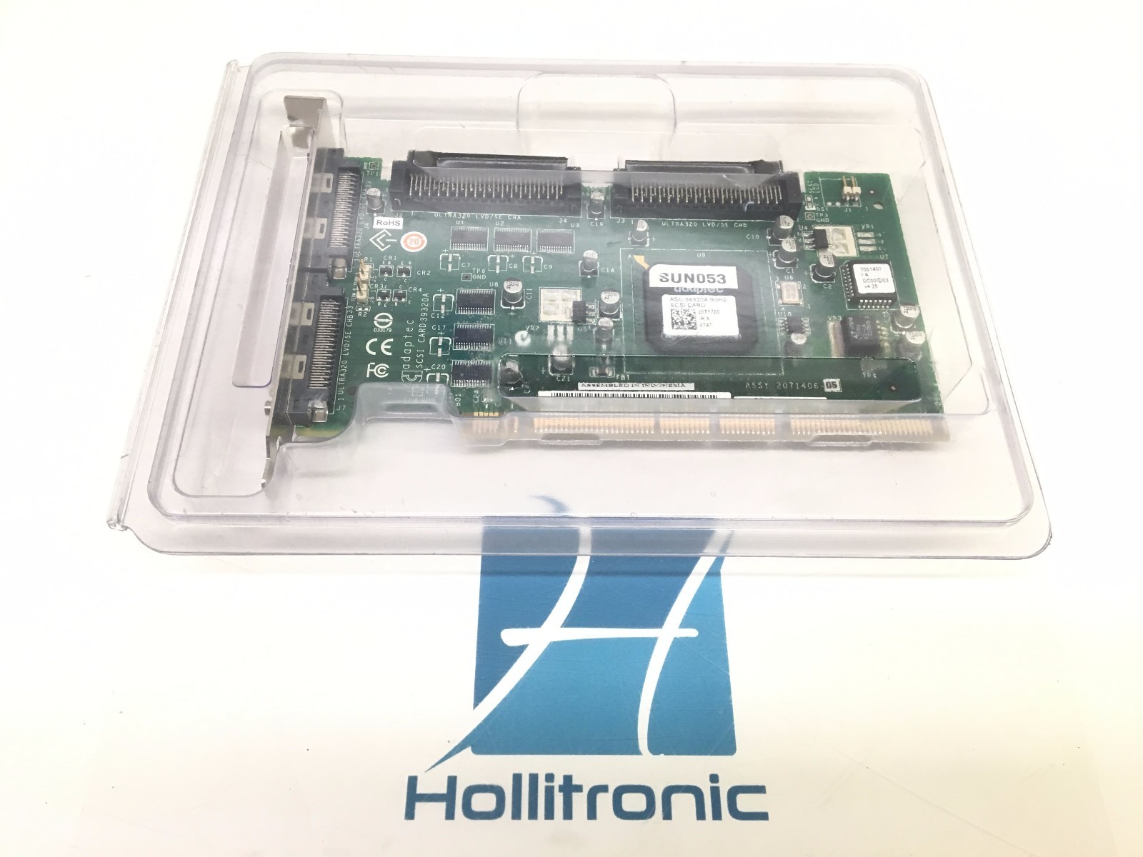 Adaptec SCSI Card 39320A ASC39320A Ultra320 LVD/SE eBay