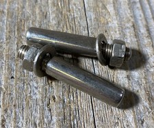 VINTAGE BIKE BICYCLE FRENCH CRANK COTTER PINS CRANKSET COTTER PIN 8 MM NOS PAIR