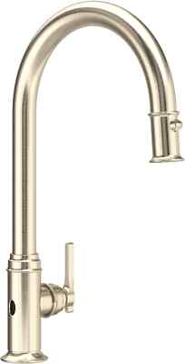 Perrin & Rowe Southbank 1.8 GPM Pull Down Touchless Kitchen Faucet U.SB53D1LMSTN
