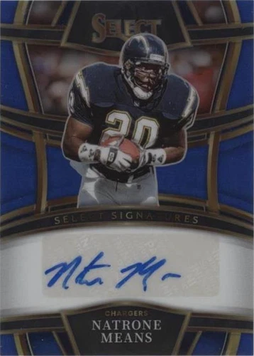 2022 Panini Select Natrone Means #SSP-NAM