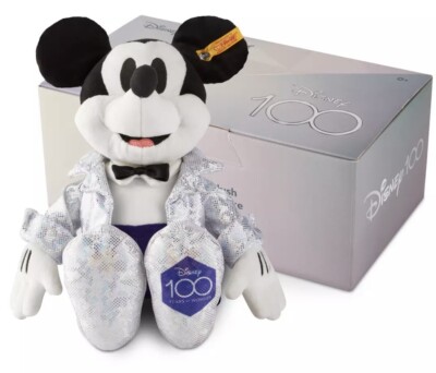 【Steiff】ミッキー ぬいぐるみ Disney100 s-l400.jpg