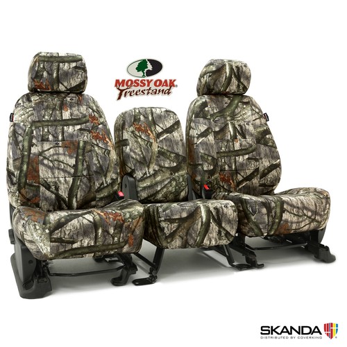 Coverking Custom Front Row Skanda Camo Seat Covers For Buick Truck/SUVs - Picture 58 of 77
