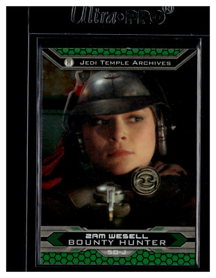 2015 Topps Star Wars Chrome Perspectives: Jedi vs. Sith #50-J Zam Wesell