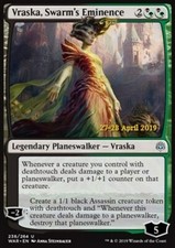 MRM FR/VF Foil Release Vraska, Swarm Eminence MTG magic RNA