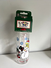 NEW Looney Tunes Lovables Gerber Baby Bottle Tweetie Bird 9oz Nurser 78050