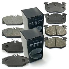 Bremsbeläge Bremsklötze vorne hinten für Renault Clio II BB0/1/2 2.0 16V Sport