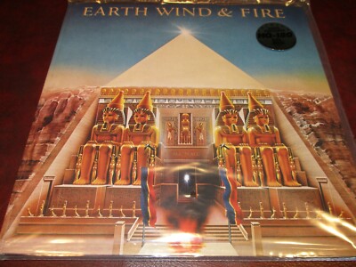 EARTH WIND & FIRE VERIFIED ALL N ALL 180G RTI PRESS 40TH ANNIVERSARY GATEFOLD LP