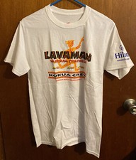 LAVAMAN TRIATHLON HILTON WAIKOLOA VILLAGE HAWAII SHIRT SIZE SMALL