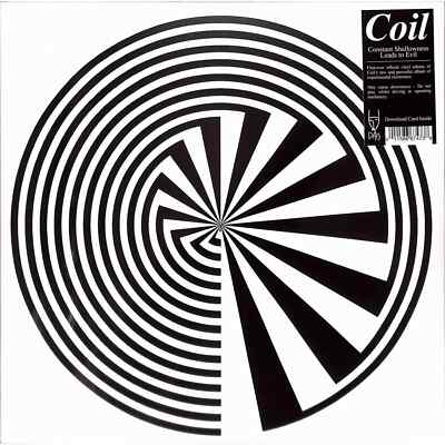 Coil / CONSTANT SHALLOWNESS LEADS TO EVIL (2LP) / Dais / DAIS186LP / 00153561 /