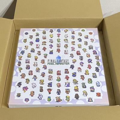 PlayStation 4 Final Fantasy I-VI Pixel Remaster FF 35th Limited PS4 Edition 