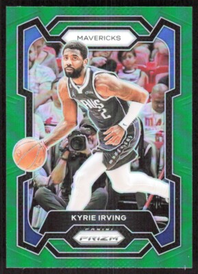 2023-24 1681E Panini Prizm Prizms Green Kyrie Irving Dallas Mavericks #22