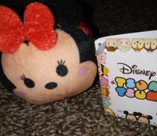 NWT Disney Tsum Tsum Minnie Mouse Mini 3.5 in Plush Toy Authentic