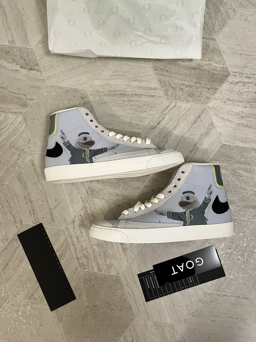 Nike SB Blazer Mid 77 Oregon Ducks Goat Exclusive Tinker  display picture 2