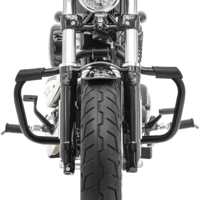 Sturzbügel für Harley Davidson Sportster 2004-2020 Craftride Mustache schwarz