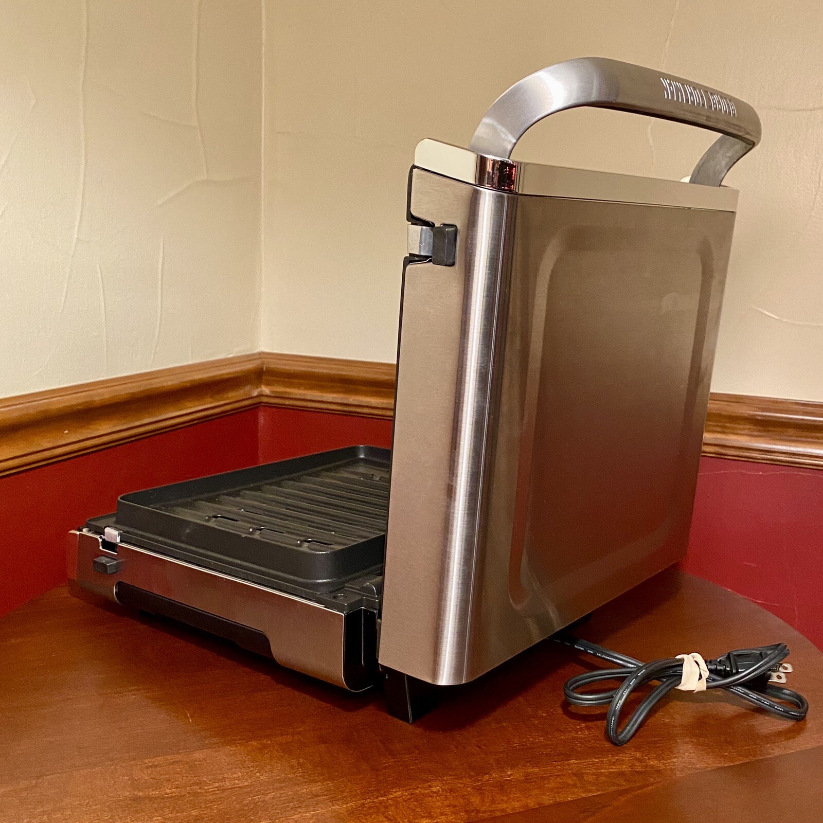 Foreman GRD6090B Digital Smart Select Family Size Smokeless