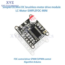 Simple FOC Mini DC Brushless Motor Driver Board FOC Control Driver SVPWM Control