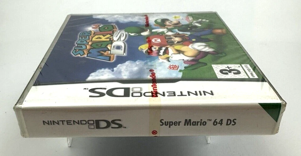 Nintendo DS Super Mario 64 DS, New Factory Sealed - **Flawed** - Image 4 of 4