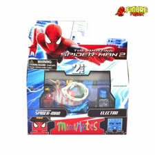 Marvel Minimates Series 56 Amazing Spider-Man 2 Movie Battle Damaged & Electro
