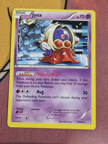 XY Generations Pokemon Card Commons, Uncommons, Rares & Reverse Holos - Picture 32 of 85