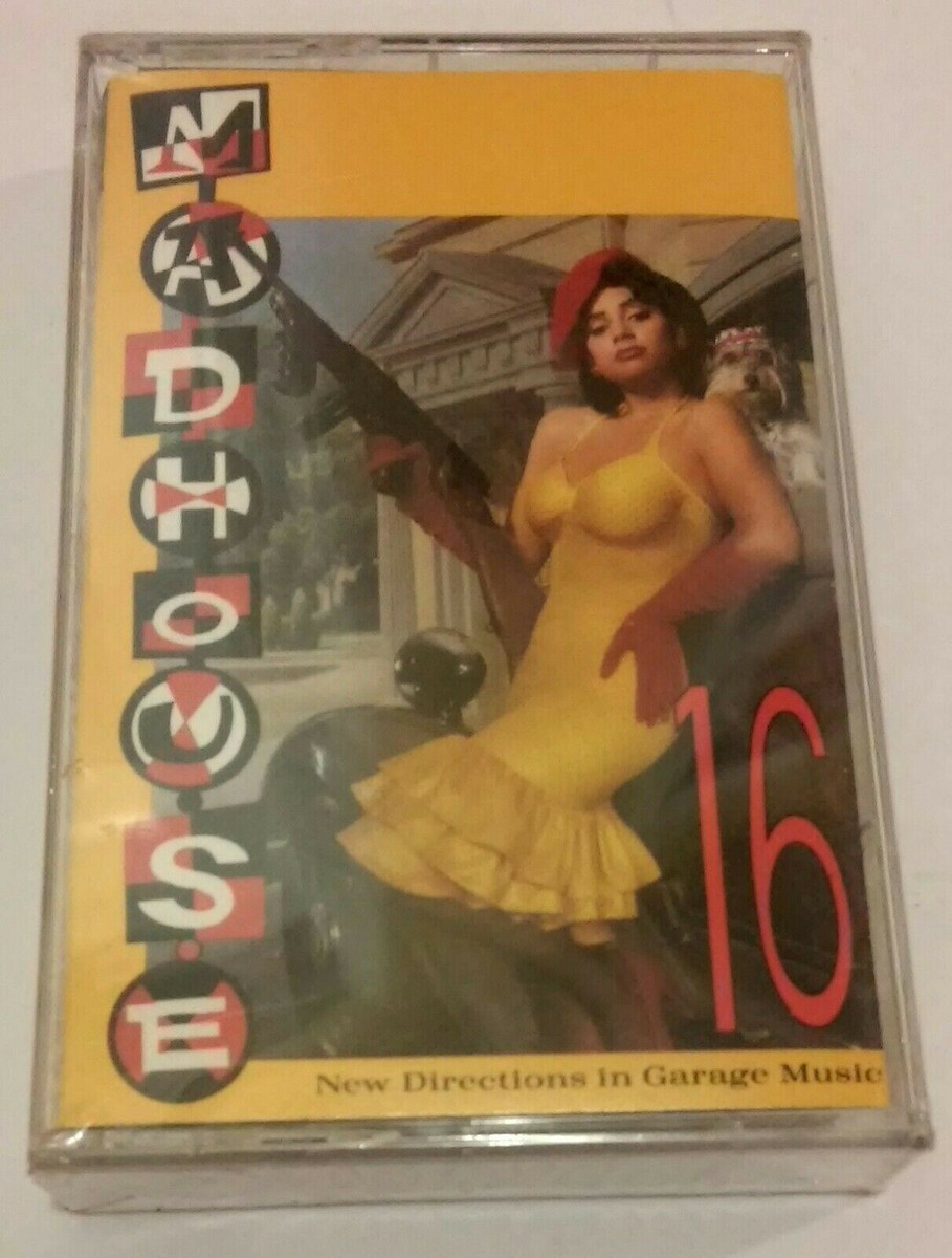 MADHOUSE 16 , PRINCE , PAISLEY PARK RARE CASSETTE! BRAND NEW