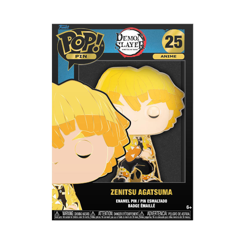 Карман для игрушек Funko Pop! ПИН-код - Убийца демонов - Зеницу Агацума #25
