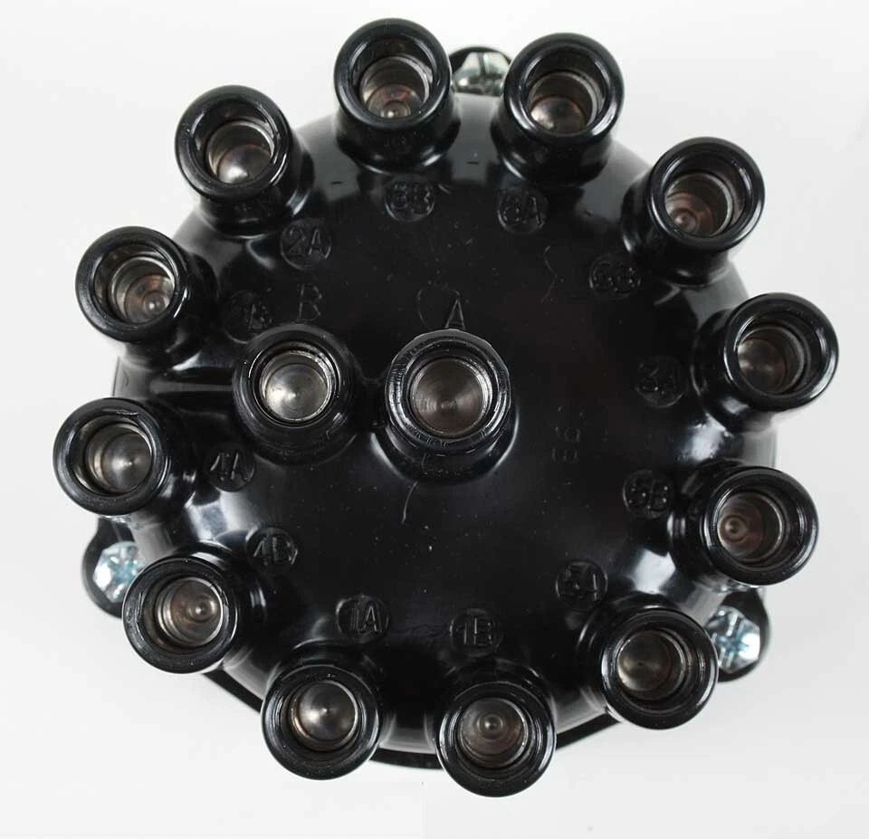 TAPPO DISTRIBUTORE JAGUAR XJS V12 JLM1909 - XJ12, XJR-S, XJ40, Tipo Magneti Marelli - Immagine 2 di 2