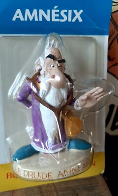 Asterix - Polychrome Resin Collectible Statuette - Amnesix - New