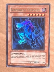 Blowback Dragon AST-022 Ultra Rare Ancient Sanctuary 1st Edition Yu-Gi-Oh!