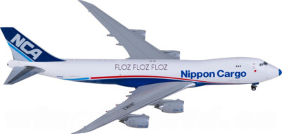 for JC Wings for Nippon Cargo Airlines for Boeing 747-8F JA11KZ 1