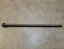 Titanium Grade 5 (6Al-4V) 3/8-16 x 10" Hex Head Flange Bolt, Replc. OEM 1623-037