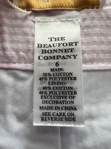 Beaufort Bonnet Company Boys Blue Seersucker Pants Size 6 Fully Lined Preppy NEW - Picture 12 of 24