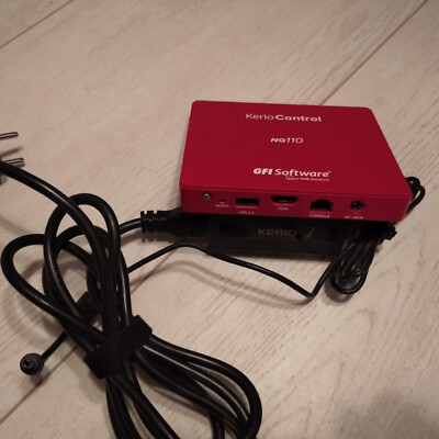Kerio Control NG110 Hardwarefirewall