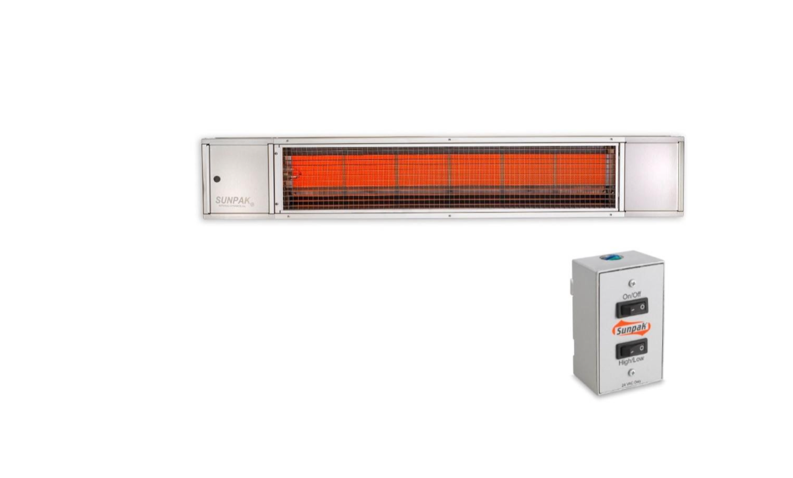 Sunpak S34 TSR, 25000-34000 BTU 2 Stage LP Hardwired Heater, 12040LP, SS |  eBay