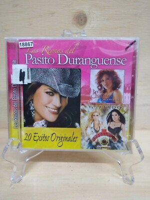 Las Reynas Del Pasito Duranguense 20 Exitos Originales 