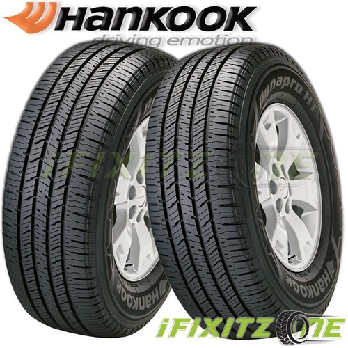 2 Hankook Dynapro HT RH12 P235/75R16 109T OWL Highway Tire, M+S, 70,000 ...
