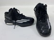 Adidas Crazylight Boost Basketball Shoes Black C75939 Mens Boys US 5.5