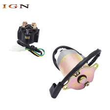 Starter Starting Motor Solenoid Relay 09-17 For Polaris RZR 170 0454945 0452761