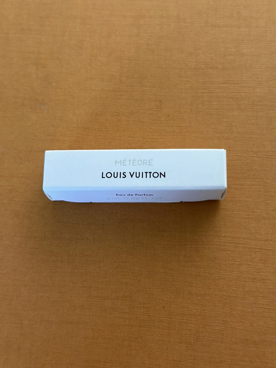 Louis Vuitton Meteore, Perfume Sample