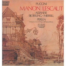 Puccini, Albanese, Merrill LP Vinile Manon Lescaut / RCA Victrola – VLS43544 Sig