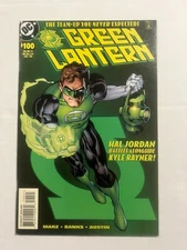 GREEN LANTERN #100 NM 9.4 DOUBLE COVER ERROR VARIANT TERRY AUSTIN COVER & AR1998