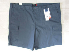 Dockers Mens Cargo Shorts Big Tall Size 48 Gray Smart Tech 360 NWT