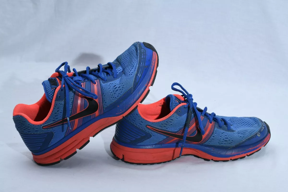 zoom pegasus blue orange