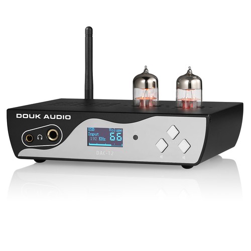 HiFi Bluetooth 5.0 Tube Preamp USB DAC S/PDIF D/A Converter Headphone